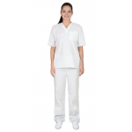 Костюм пекаря универсальный белый