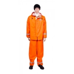 Костюм рыбака Fisherman`s WPL (500 гр/м2) оранжевый (ЧЗ)
