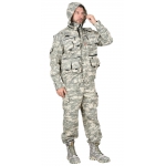 Костюм СИРИУС-ТИГР куртка, брюки (тк. Рип-стоп 210) КМФ Пустыня