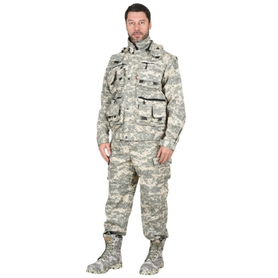 Костюм СИРИУС-ТИГР куртка, брюки (тк. Рип-стоп 210) КМФ Пустыня