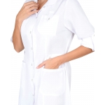 Халат СИРИУС-ГЛЭМ женский белый