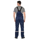 Костюм СИРИУС-ПРАКТИК-1 куртка, п/к т.синий с черным