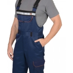 Костюм СИРИУС-ПРАКТИК-1 куртка, п/к т.синий с черным