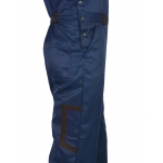 Костюм СИРИУС-ПРАКТИК-1 куртка, п/к т.синий с черным