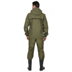 Куртка-штормовка СИРИУС-ГЕО (п-но палаточн.) Хаки