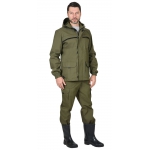 Куртка-штормовка СИРИУС-ГЕО (п-но палаточн.) Хаки