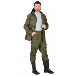 Куртка-штормовка СИРИУС-ГЕО (п-но палаточн.) Хаки