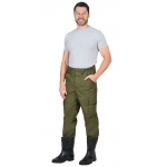 Куртка-штормовка СИРИУС-ГЕО (п-но палаточн.) Хаки