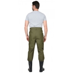 Куртка-штормовка СИРИУС-ГЕО (п-но палаточн.) Хаки