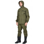 Куртка-штормовка СИРИУС-ГЕО (п-но палаточн.) Хаки
