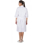 Халат СИРИУС-АДЕЛЬ женский белый