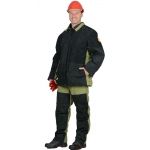 Костюм сварщика зимний со спилком (2,7 кв.м.) тип Б