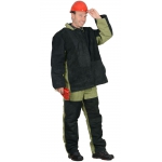 Костюм сварщика зимний со спилком (2,7 кв.м.) тип Б