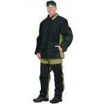 Костюм сварщика зимний со спилком (2,7 кв.м.) тип Б