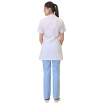 Костюм СИРИУС-ЭВИТА женский белый с голубым