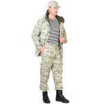 Костюм СИРИУС-ГОРКА демисезонный, куртка, брюки. КМФ Пустыня