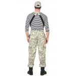 Костюм СИРИУС-ГОРКА демисезонный, куртка, брюки. КМФ Пустыня