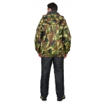 Куртка СИРИУС-ПОЛЮС кор.,КМФ зеленая