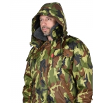 Куртка СИРИУС-ПОЛЮС кор.,КМФ зеленая