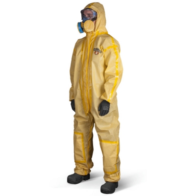 Комбинезон Lakeland ChemMAX 1 желтый (ЧЗ)