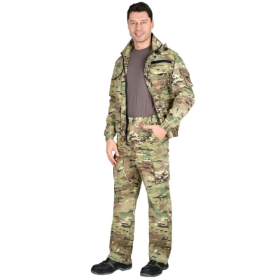 Костюм СИРИУС-БАЙКАЛ куртка, брюки КМФ Мультикам