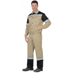 Костюм СИРИУС-ЛЕГИОНЕР куртка, п/к песочный с черным СОП 50мм