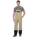 Костюм СИРИУС-ЛЕГИОНЕР куртка, п/к песочный с черным СОП 50мм