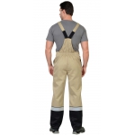 Костюм СИРИУС-ЛЕГИОНЕР куртка, п/к песочный с черным СОП 50мм