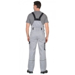 Костюм СИРИУС-ПРАКТИК куртка, п/к св. серый с черным