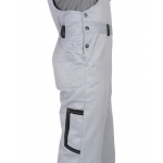 Костюм СИРИУС-ПРАКТИК куртка, п/к св. серый с черным