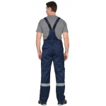 Костюм СИРИУС-ЛЕГИОНЕР куртка, п/к т.синий с васильковым СОП 50 мм