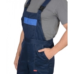 Костюм СИРИУС-ЛЕГИОНЕР куртка, п/к т.синий с васильковым СОП 50 мм