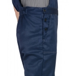 Костюм СИРИУС-ЛЕГИОНЕР куртка, п/к т.синий с васильковым СОП 50 мм