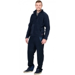 Куртка флисовая СИРИУС-АКТИВ синяя отделка синяя