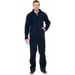 Куртка флисовая СИРИУС-АКТИВ синяя отделка синяя