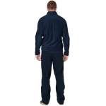 Куртка флисовая СИРИУС-АКТИВ синяя отделка синяя