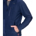 Куртка флисовая СИРИУС-АКТИВ синяя отделка синяя