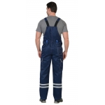 Костюм СИРИУС-ЛИДЕР куртка, п/к т.синий с васильком и молочным, СОП