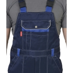 Костюм СИРИУС-ЛИДЕР куртка, п/к т.синий с васильком и молочным, СОП