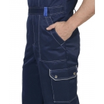 Костюм СИРИУС-ЛИДЕР куртка, п/к т.синий с васильком и молочным, СОП