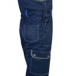 Костюм СИРИУС-ЛИДЕР куртка, п/к т.синий с васильком и молочным, СОП