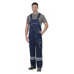 Костюм СИРИУС-ЛИДЕР куртка, п/к т.синий с васильком и молочным, СОП