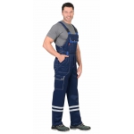 Костюм СИРИУС-ЛИДЕР куртка, п/к т.синий с васильком и молочным, СОП