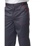 Костюм СИРИУС-МЕХАНИК куртка, брюки серый с красным и СОП