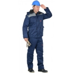 Куртка СИРИУС-ПРОФЕССИОНАЛ синяя с серым