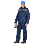 Куртка СИРИУС-ПРОФЕССИОНАЛ синяя с серым