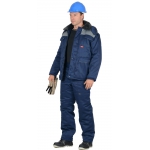 Куртка СИРИУС-ПРОФЕССИОНАЛ синяя с серым