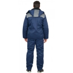 Куртка СИРИУС-ПРОФЕССИОНАЛ синяя с серым