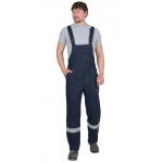 Костюм СИРИУС-СУРГУТ-РОСС куртка, п/к, антистат. МВО, синий с васильковым и СОП