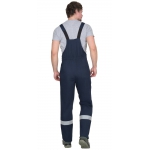 Костюм СИРИУС-СУРГУТ-РОСС куртка, п/к, антистат. МВО, синий с васильковым и СОП